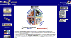 Desktop Screenshot of medrepexpress.com
