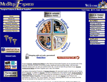 Tablet Screenshot of medrepexpress.com